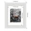Cadre photo simple en bois Telana-2123328604