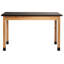 Table de science en bois 30 po avec compartiments à livres-373375654-320321572