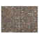 Machine Washable Indoor/Outdoor Cicel ACN1152 Brown Rug
