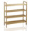 16 Pair Stackable Shoe Rack