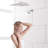12 Inch Adjustable Extension Arm High-Pressure Rain Shower Head, Rain Fixed Shower Head-126529231