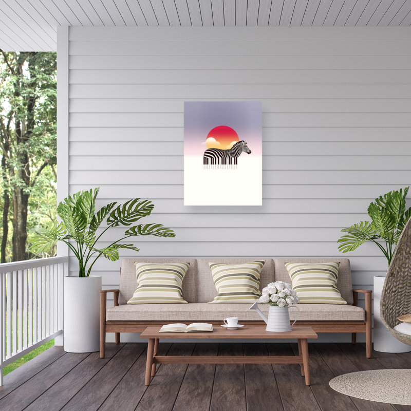 Toile d'extérieur Ali Gulec Zeyboard, H 14 po x l 19 po