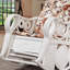 Élégante chaise en rotin