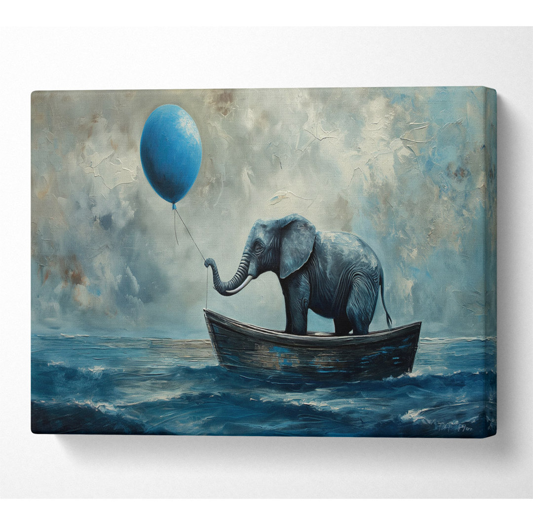 Ballon Elefant - Druck