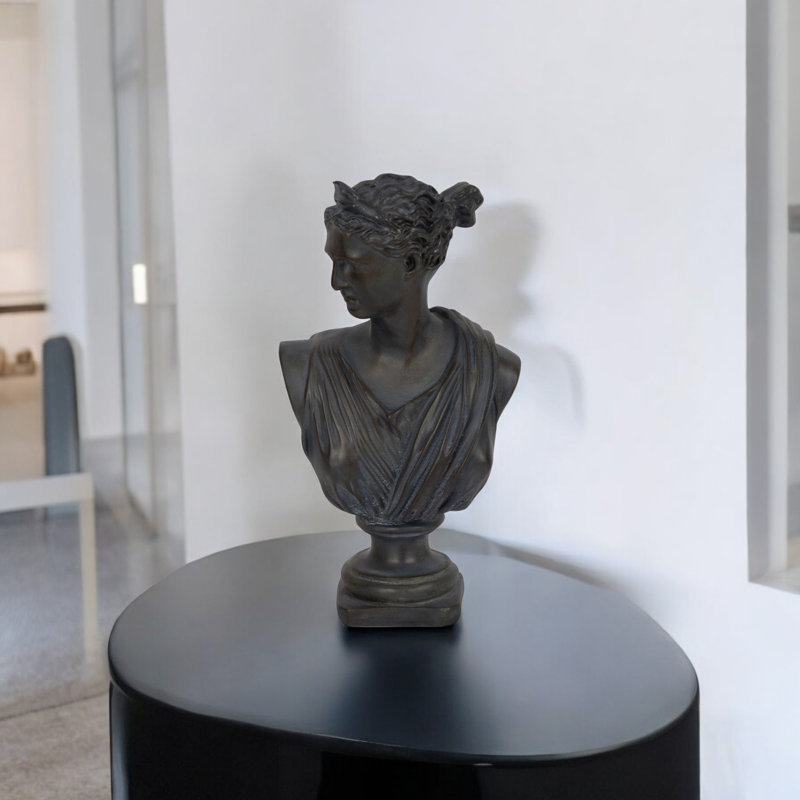 Figurine bohème en résine de polyrésine Boho, Bronze