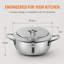 Deep Fryer Pot Non-Stick
