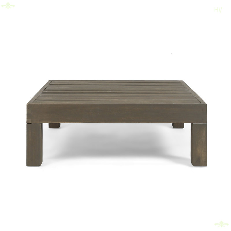 Left Corner Bench And Coffee Table