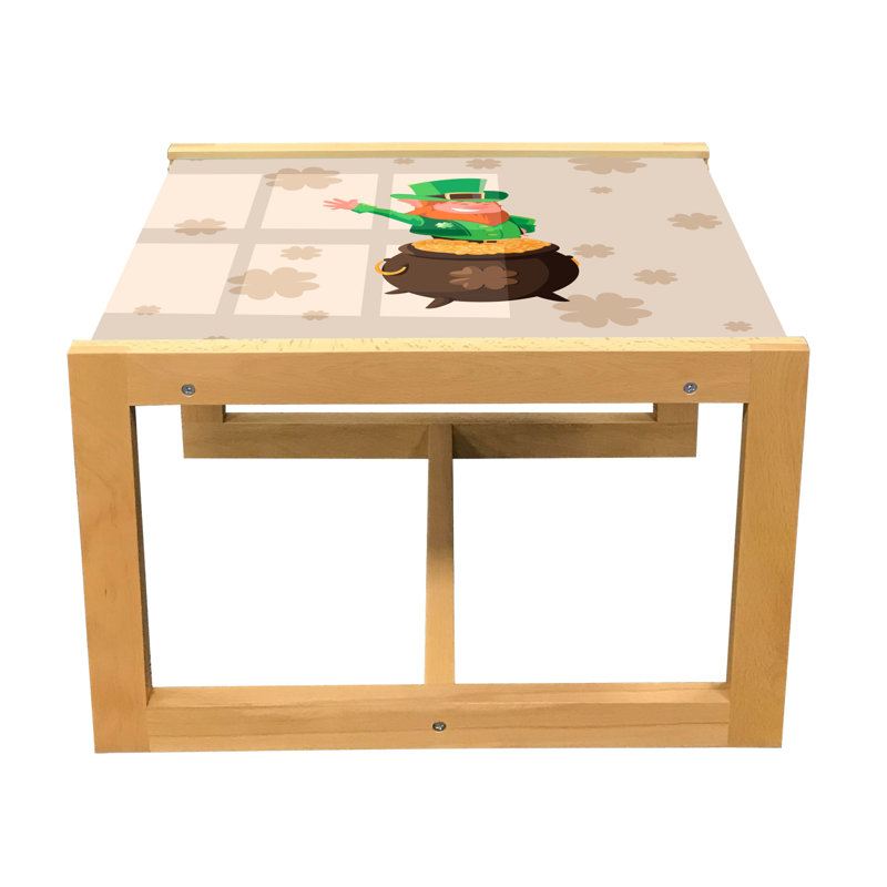 Jaimielee Sled Coffee Table, 62cm H x 46cm W x 40cm D