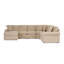 Canapé modulaire Collins avec assise à droite-118609402