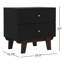 Table de chevet 2 tiroirs Hasler-1314160889