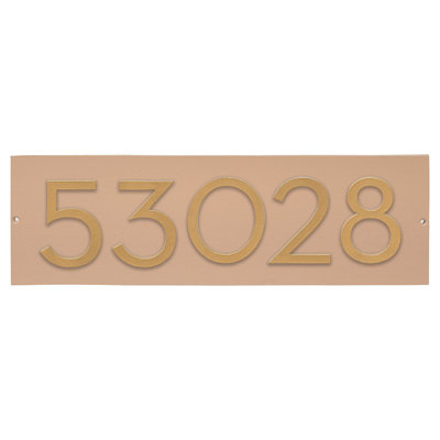 Rectangle Wall Plaque