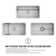 Silicone Grid Sink Grid