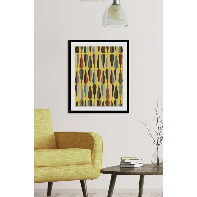 Pattern - Single Picture Frame Print