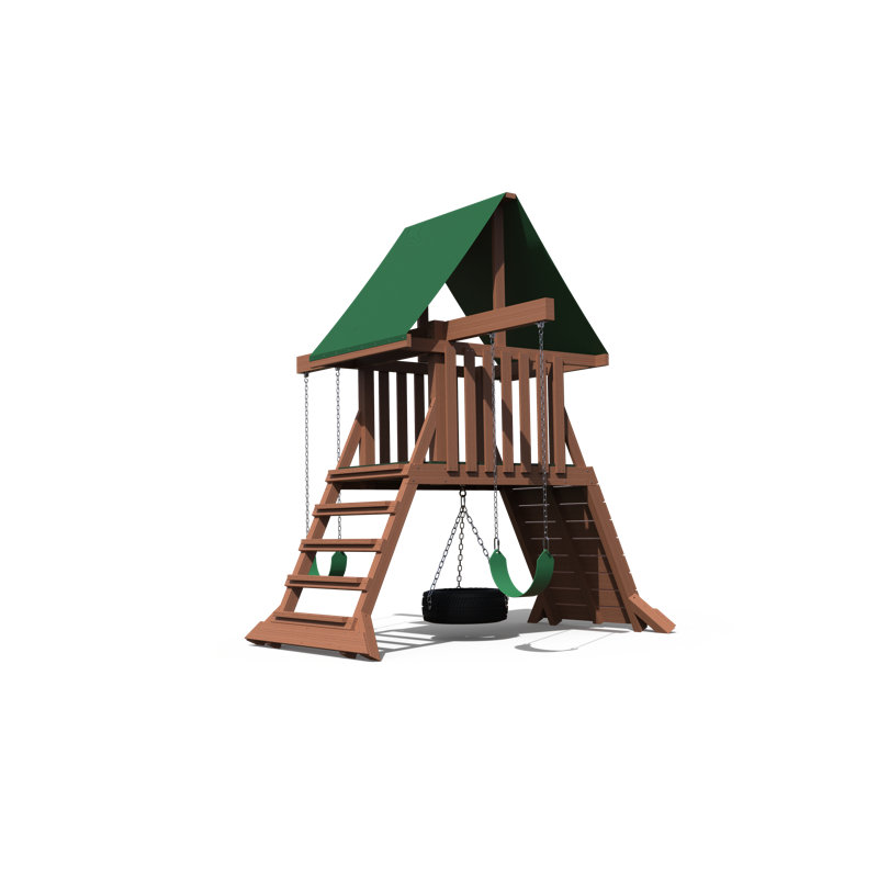 Portique de jeu cliff climb space saver, Brun canyon