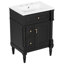 Meuble-lavabo et lavabo compact 24 po