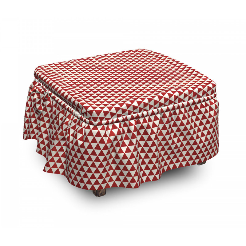 Housse pour triangles repose-pieds