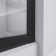 Prime 36" x 74.75" Semi-Frameless Round Sliding Shower Enclosure with Base Included