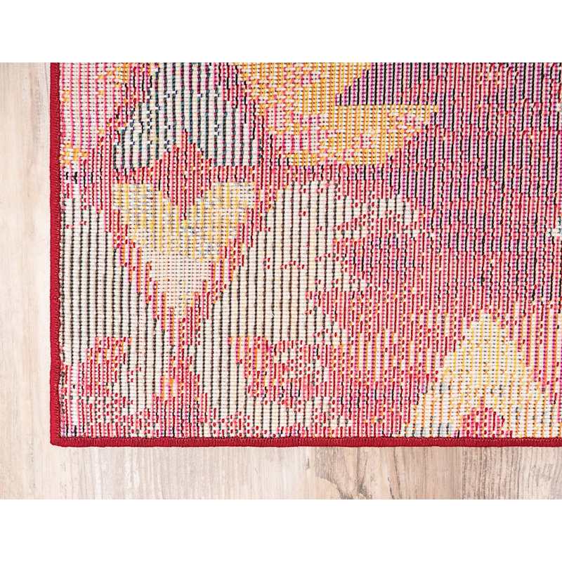 Sierra Abstract Indoor Rug, Runner 2'2" x 6'7"