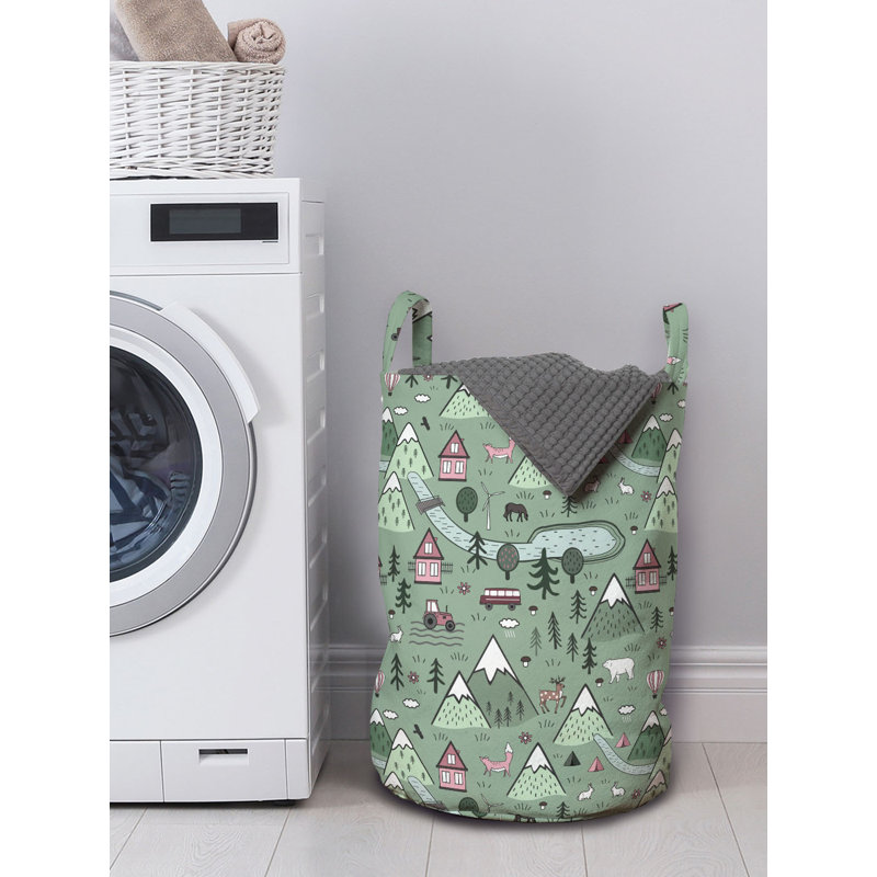 Laundry Bag with Handles