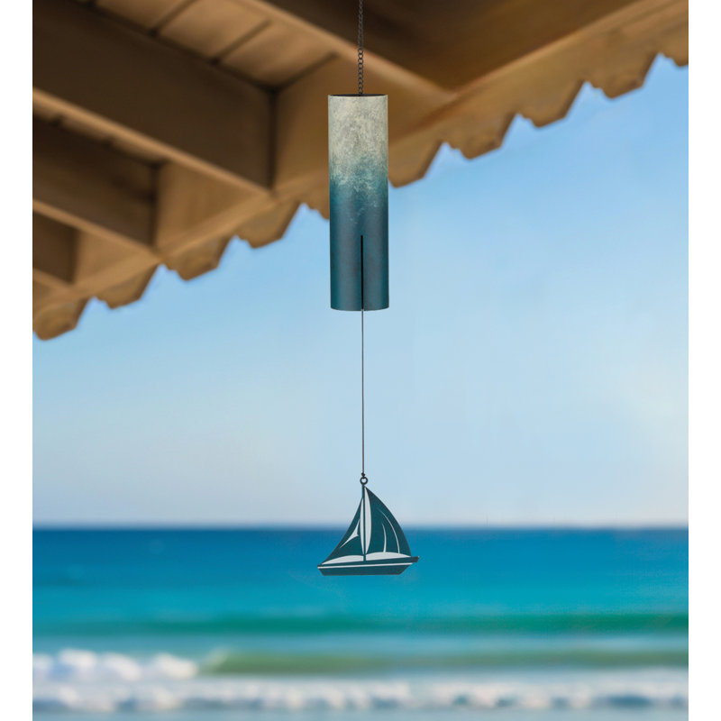 Shoreline Wind Bell 2 "- Voilier