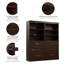 Organisateur de garde-robe l 72 po Arlex-27323814
