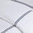 500 Thread Count Luxury 100% Cotton Sateen Embroidered 5-Piece King/Cal King Comforter Set-88466438-88466437