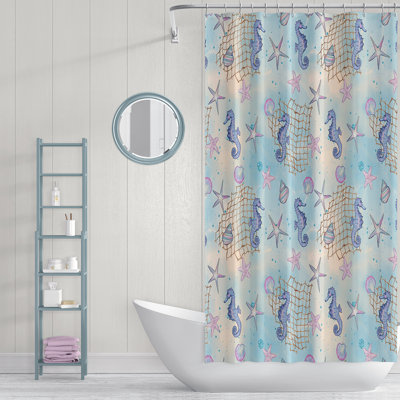 Rideau de douche simple Smotherman