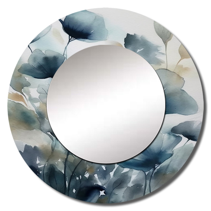 Miroir mural Quinnly, 36 po x 36 po