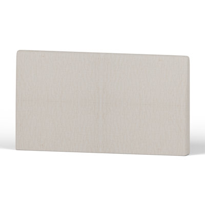 Upholstered Freestanding Pillowboard Headboard Cushion for Twin & Twin XL, Gray