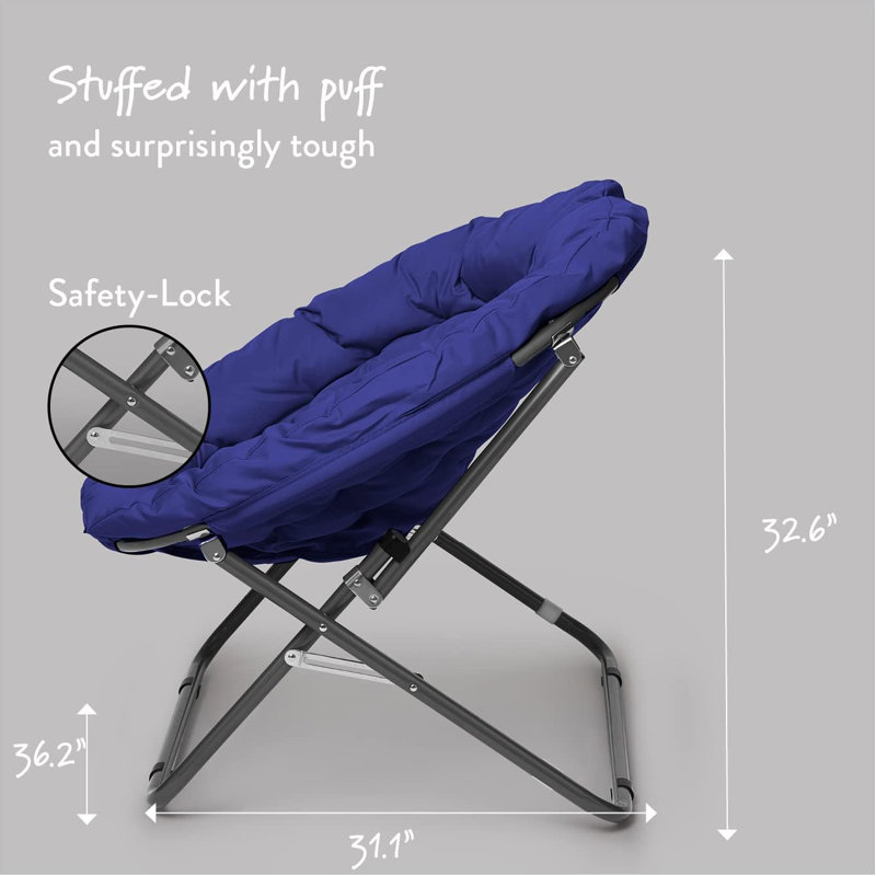 Chaise Papasan 20 ", Marine