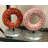 Jadeth Pink Donut Over Sized Statue