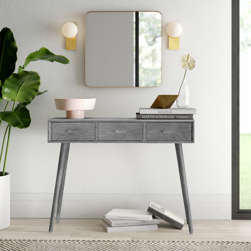 Console de 41,8 po Brycon, Gris
