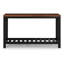132cm Solid Wood Console Table-1766722887