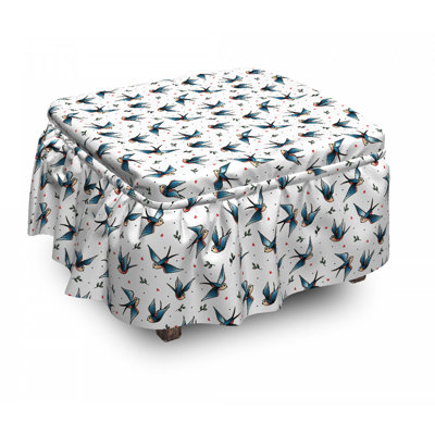 Ottoman Slipcover