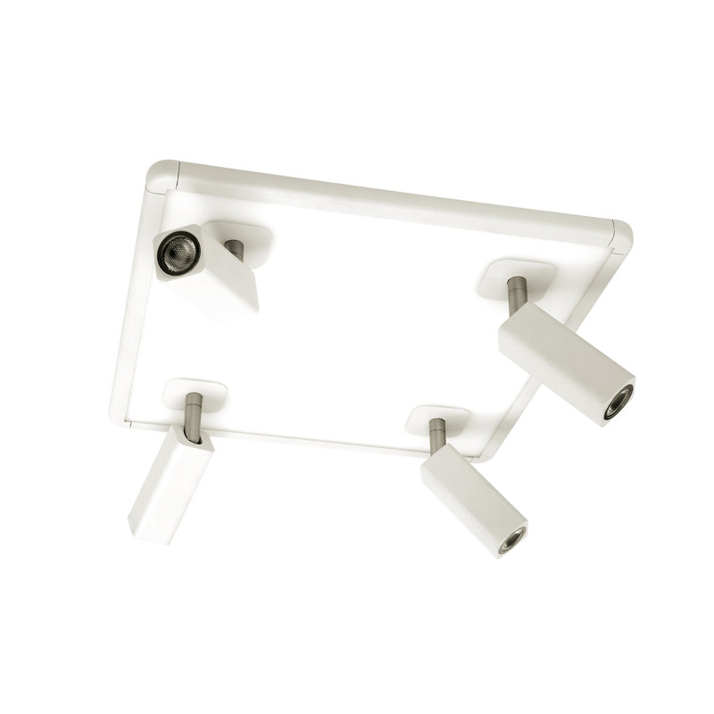 Tyrion LED Flush Mount, White