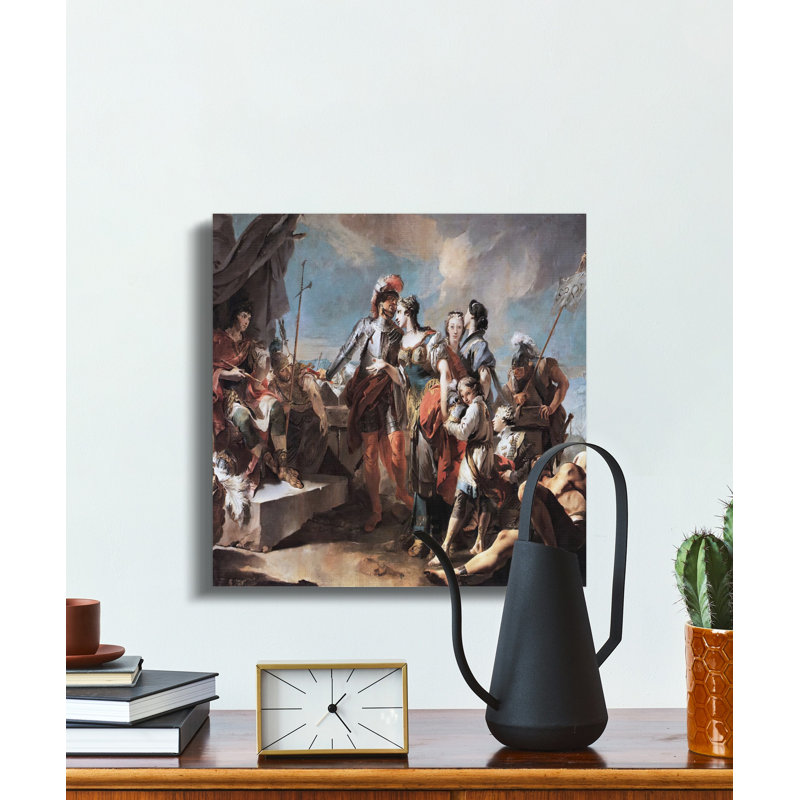 Pitzer Wrapped Canvas Print Set, 30x30