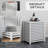 Bamboo Laundry Basket Hamper With Lid & Removable Liner Bag-959615658