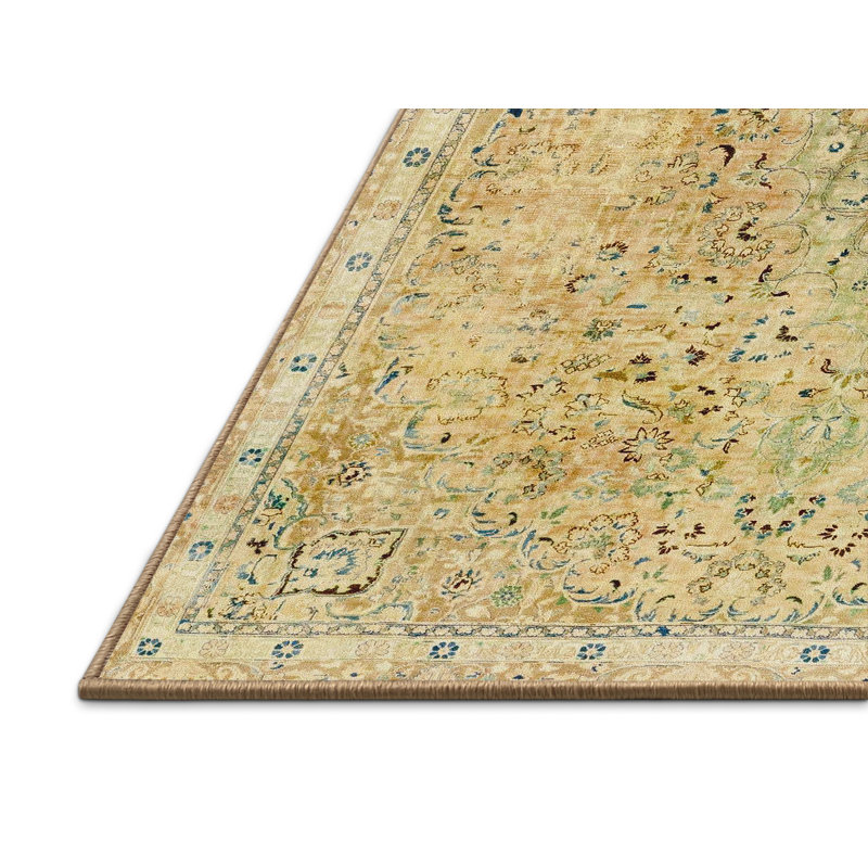 Abstract Indoor Rug, Rectangle 5' x 7'