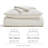 EverGrace Medallion Stitch Cotton Quilt Set - 3-Piece Quilted Bedding Set With Pillow Shams, Lightweight Breathable All-Season Bedspread Coverlet, 100% Cotton, Pre-Washed, OEKO-TEX Certified, Skin-Friendly-126545080-126545087