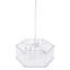 Kropp 6 - Light Silver Geometric Pendant