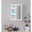Netzer 16'' Wide Wall Jewelry Armoire-1321988324