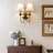 2-Light Wall Sconce American Vintage