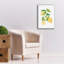 «August Grove» Summer Lemons I par Courtney Prahl, art mural sur toile-890095523