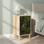  Bedside Cabinet Sonoma Oak Engineered Wood Nightstand Bedroom Furniture