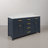 Minnetrista Double Bathroom Vanity with Marble Top-88070136