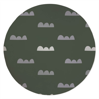 Dino Cloud Kids Play Mat
