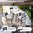 Modern Rounded Square Outdoor Bar Table