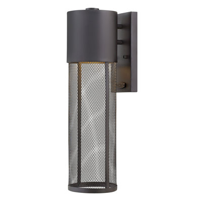 Aria Outdoor Armed Sconce