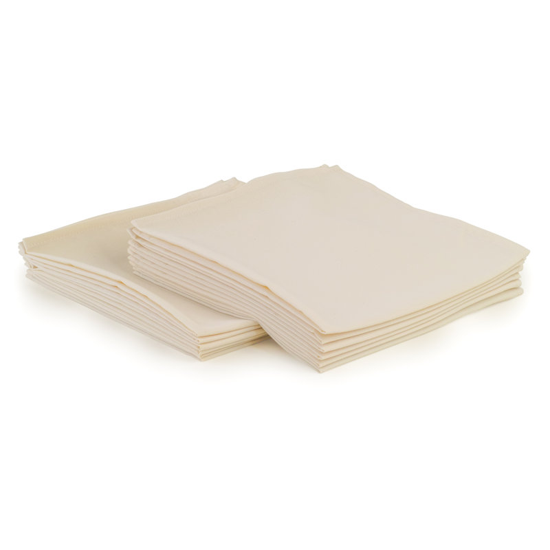 Polyester Square Napkin, Ivory