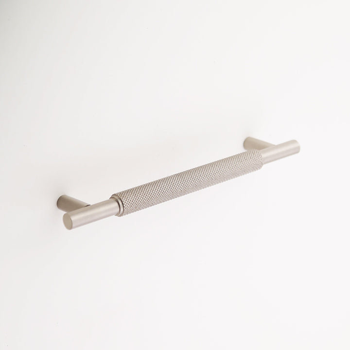 Madelyn Carter Grayson 6" Center-to-Center Solid Brass Drawer Pull, Polished Nickel